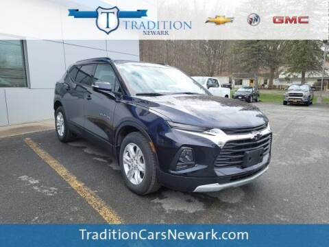2021 Chevrolet Blazer for sale at Tradition Chevrolet Cadillac Buick GMC in Newark NY