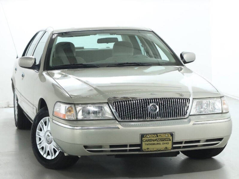 2005 Mercury Grand Marquis GS