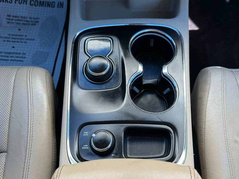 2017 Dodge Durango Citadel