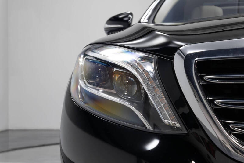 2016 Mercedes-Benz S-Class Mercedes-Maybach S 600