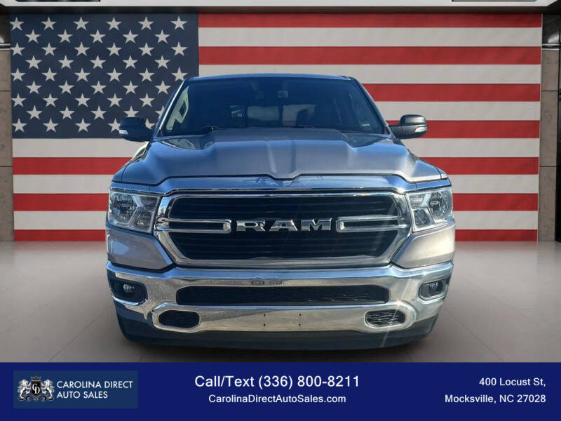 2019 RAM 1500 Big Horn