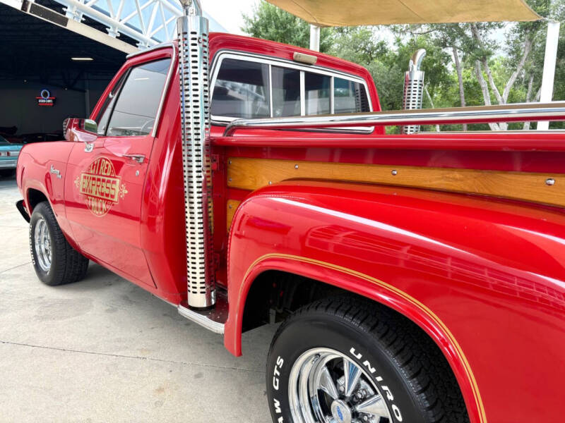 1979 Dodge D150 Pickup