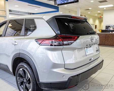 2024 Nissan Rogue SV