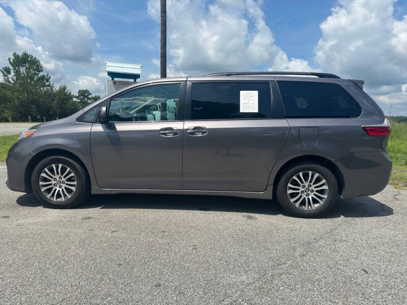 2020 Toyota Sienna