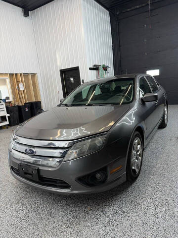 2010 Ford Fusion SE