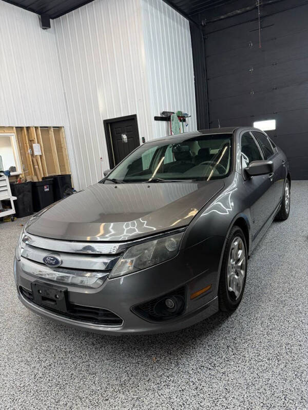 2010 Ford Fusion SE