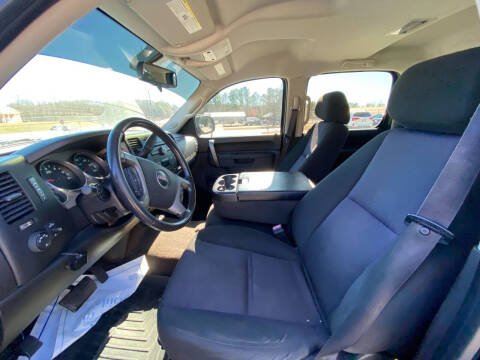 2012 GMC Sierra 1500 SLE