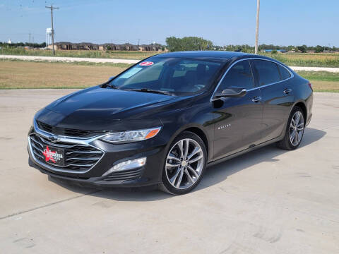 2020 Chevrolet Malibu for sale at Chihuahua Auto Sales in Perryton TX