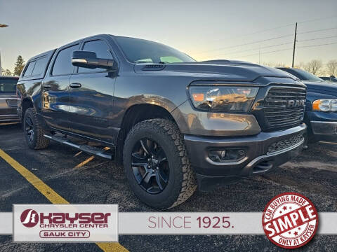 2021 RAM 1500