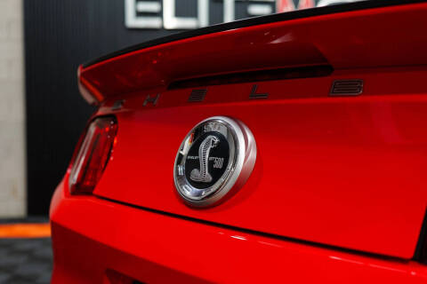 2011 Ford Shelby GT500