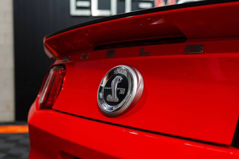 2011 Ford Shelby GT500