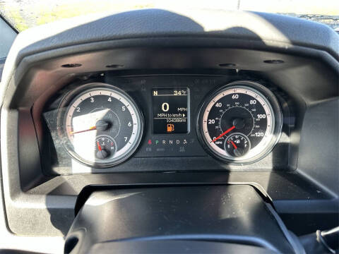 2017 RAM 1500 Express