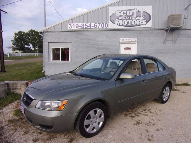 2007 Hyundai Sonata for sale at SCOTT FAMILY MOTORS in Springville IA