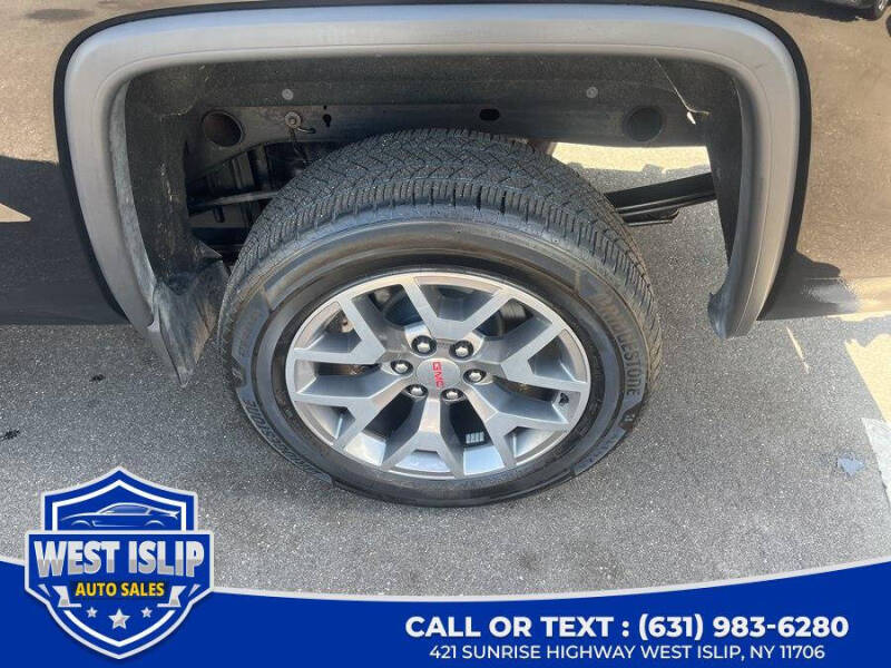 2017 GMC Sierra 1500 SLT