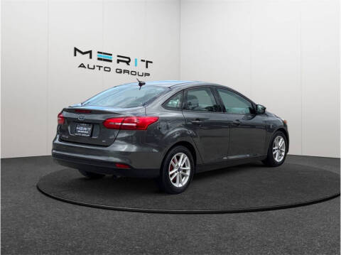 2017 Ford Focus SE