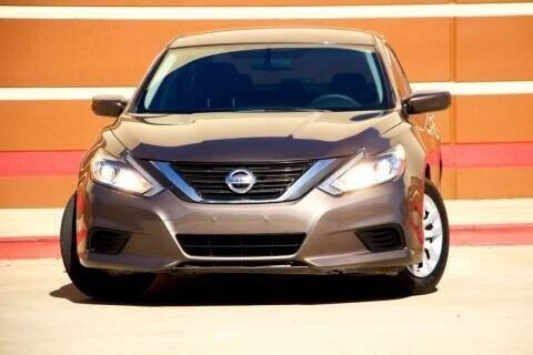 2018 Nissan Altima for sale at Westwood Auto Sales LLC in Houston TX