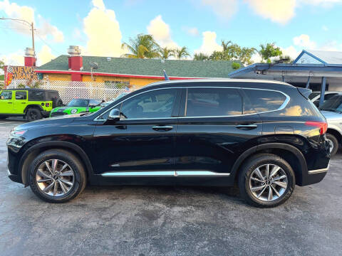 2020 Hyundai Santa Fe SEL