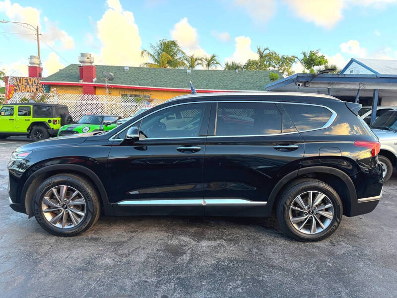 2020 Hyundai Santa Fe SEL