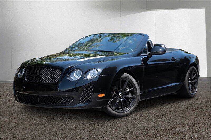 2011 Bentley Continental for sale at Auto Sport Group in Boca Raton FL