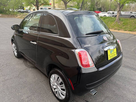 2015 FIAT 500 Pop