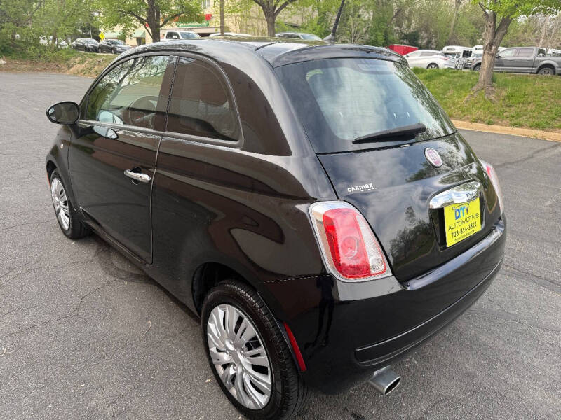 2015 FIAT 500 Pop