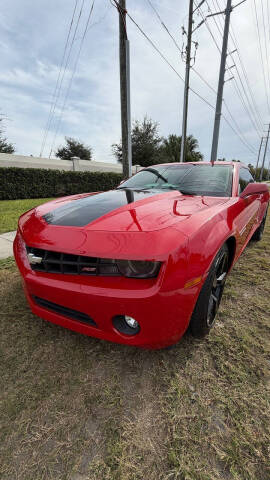 2012 Chevrolet Camaro LT