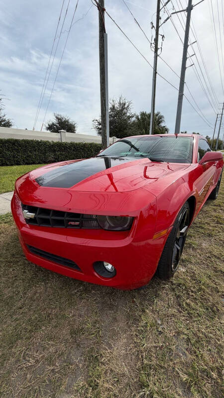 2012 Chevrolet Camaro LT