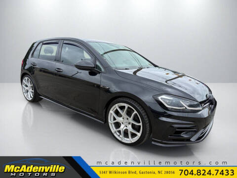 2018 Volkswagen Golf R 4Motion