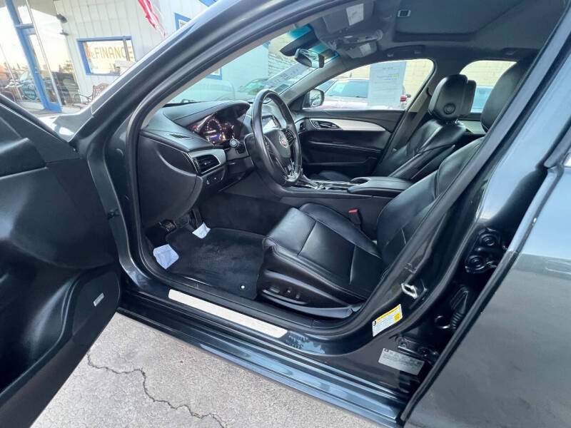 2014 Cadillac ATS 2.0T Luxury