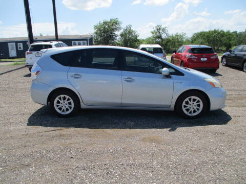 2012 Toyota Prius v Three