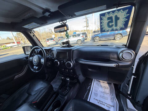 2015 Jeep Wrangler Unlimited Sahara