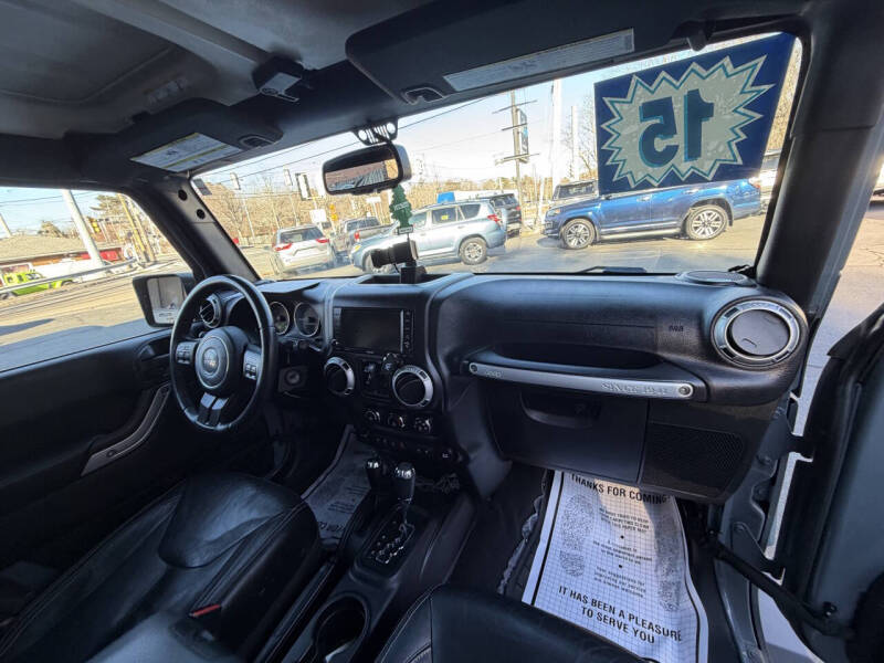 2015 Jeep Wrangler Unlimited Sahara