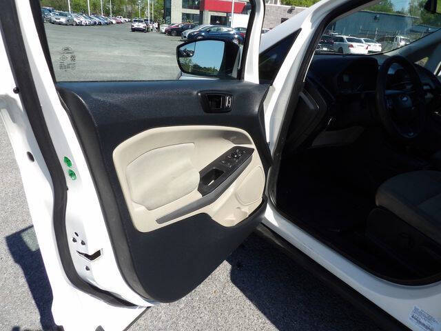 2018 Ford EcoSport S