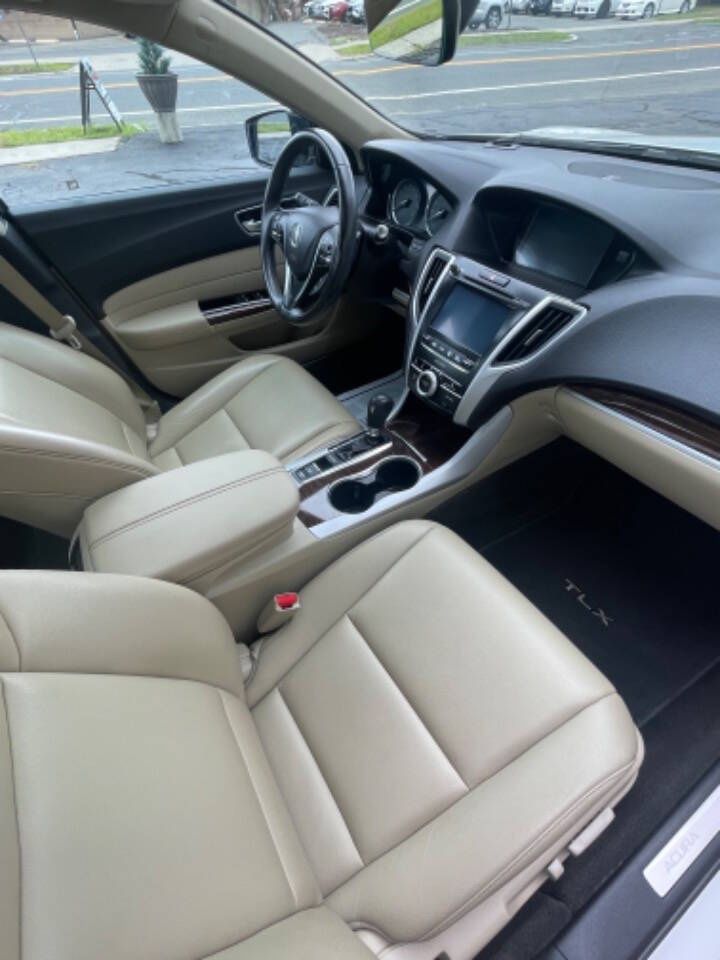 2019 Acura TLX for sale at New England Wholesalers in Springfield, MA