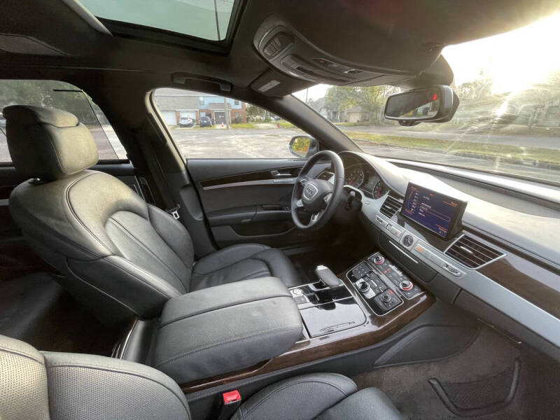 2014 Audi A8 L 3.0T quattro