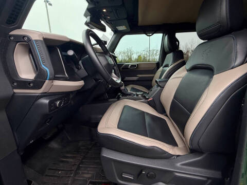2022 Ford Bronco