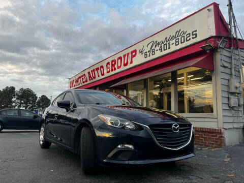 2015 Mazda MAZDA3 for sale at Unlimited Auto Group of Marietta in Marietta GA