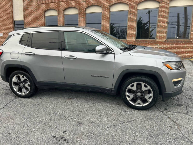 2020 Jeep Compass for sale at YASSE'S AUTO SALES in Steelton PA