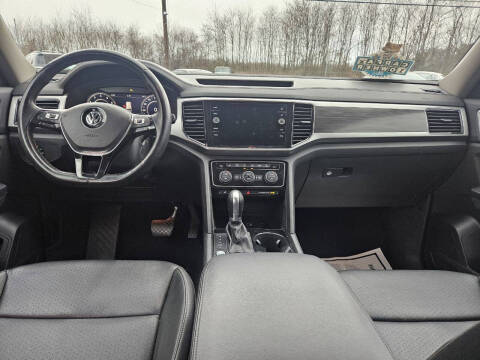 2019 Volkswagen Atlas V6 SEL 4Motion