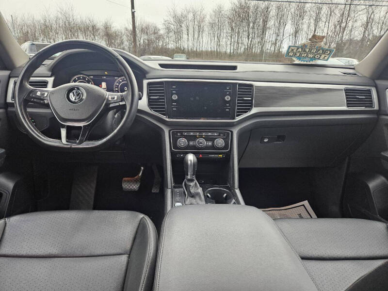 2019 Volkswagen Atlas V6 SEL 4Motion