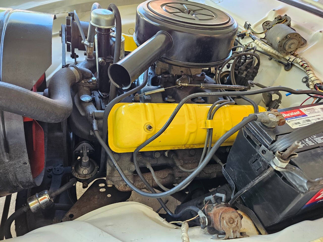 1962 Studebaker Golden Hawk 77