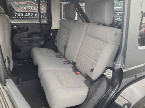 2009 Jeep Wrangler Unlimited Sahara