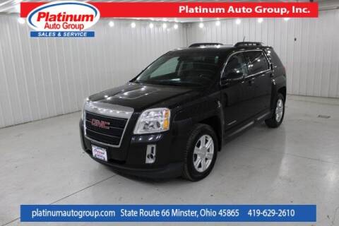 2015 GMC Terrain for sale at Platinum Auto Group Inc. in Minster OH