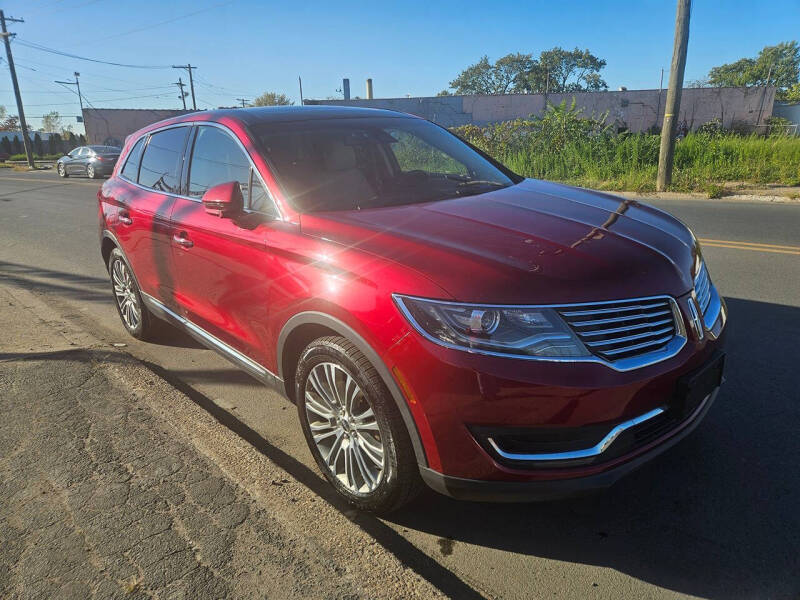 2017 Lincoln MKX Reserve