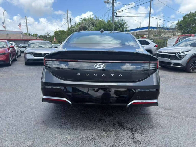 2025 Hyundai Sonata SEL Convenience