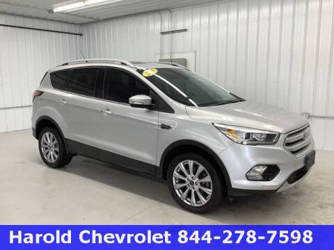 2018 Ford Escape Titanium