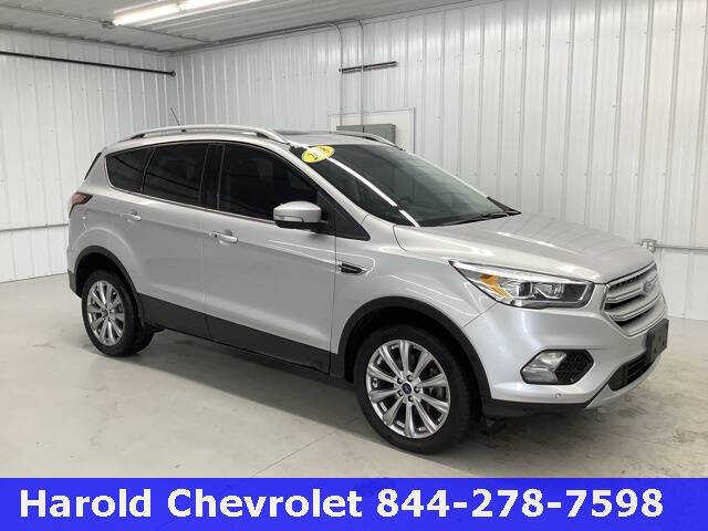 2018 Ford Escape Titanium