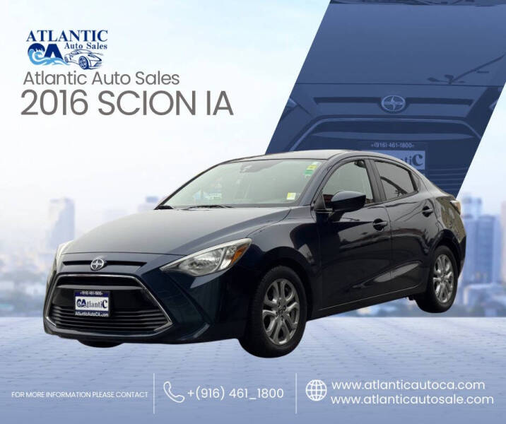 2016 Scion iA
