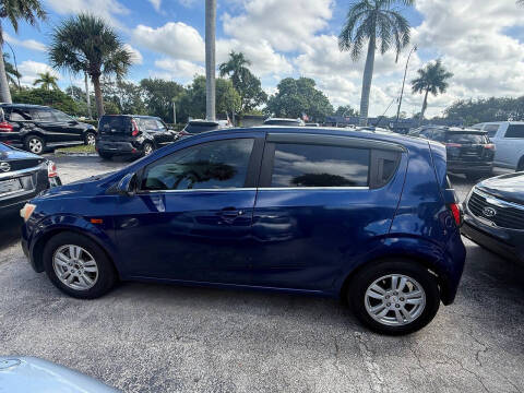 2013 Chevrolet Sonic LT Auto