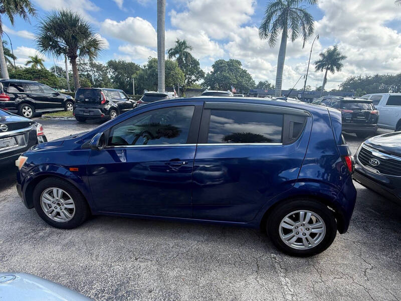 2013 Chevrolet Sonic LT Auto